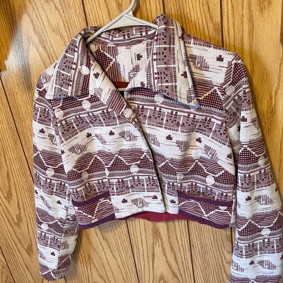 Aztec Western Women's Blazer **Rare** - Picture 12 of 16